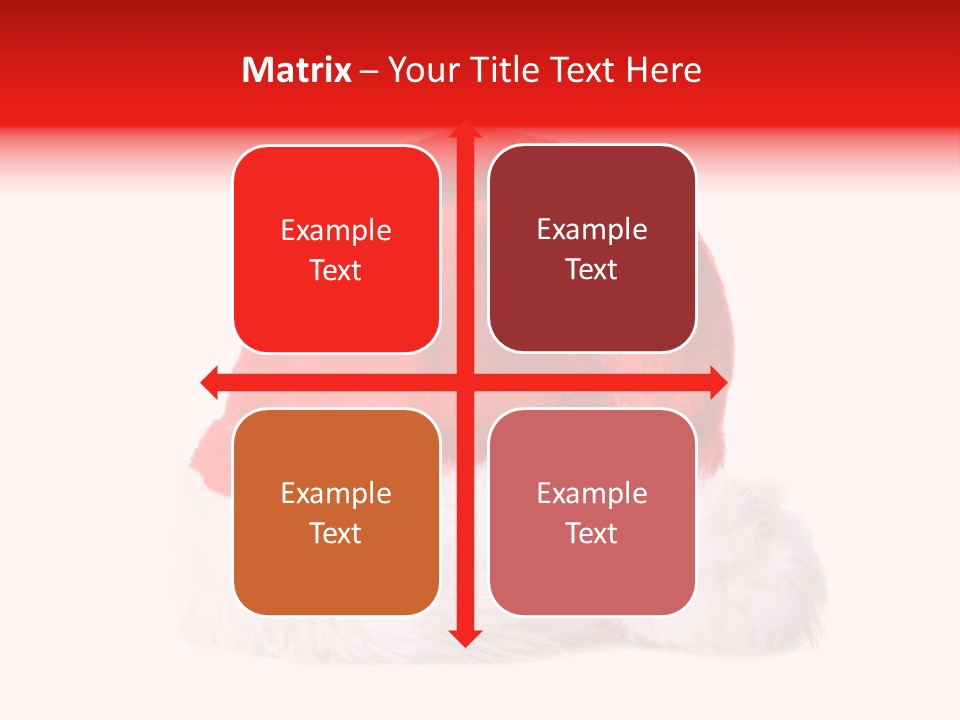 Fluffy Isolated December PowerPoint Template