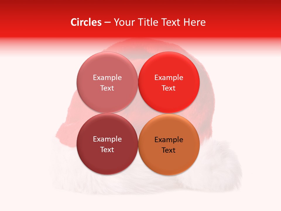 Fluffy Isolated December PowerPoint Template