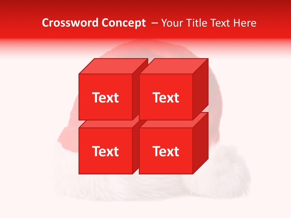 Fluffy Isolated December PowerPoint Template