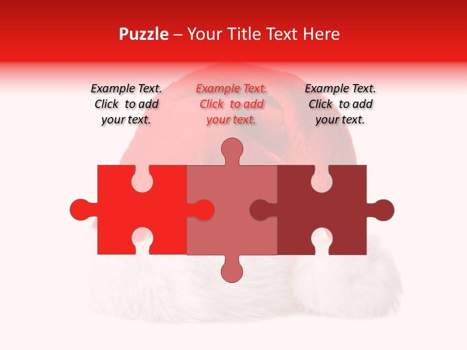 Fluffy Isolated December PowerPoint Template