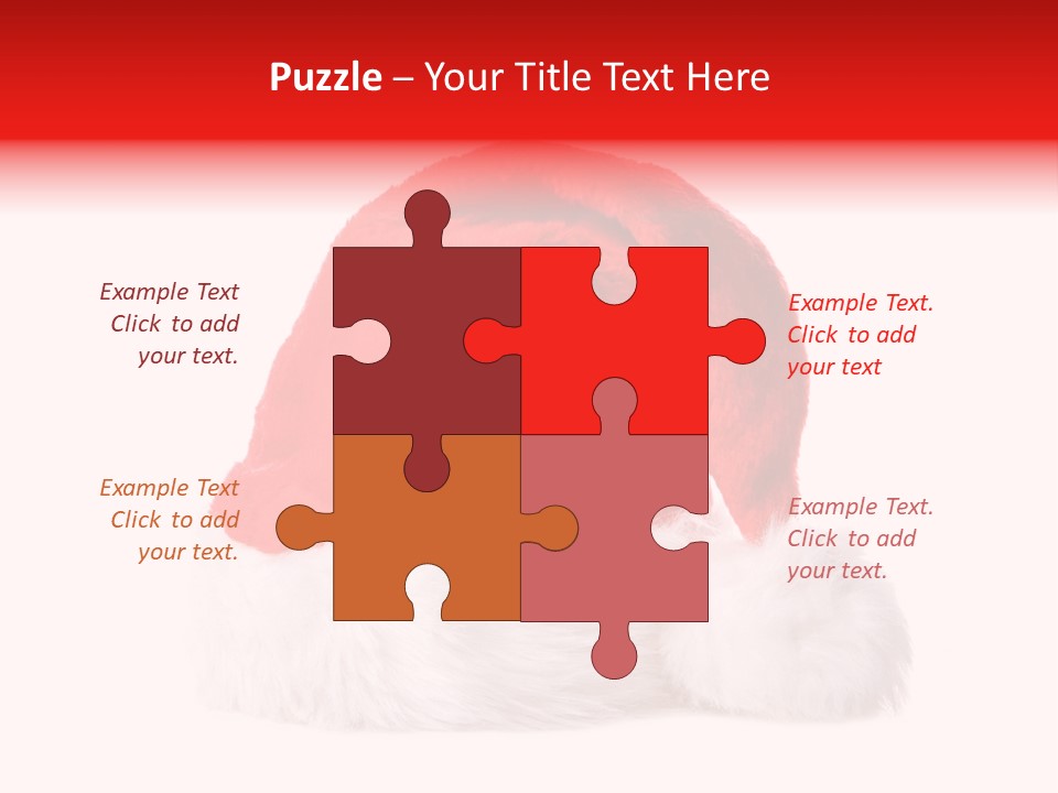 Fluffy Isolated December PowerPoint Template