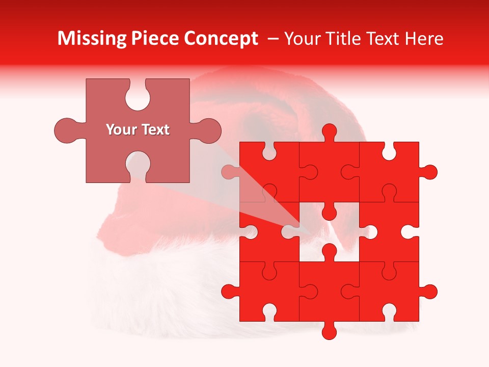 Fluffy Isolated December PowerPoint Template