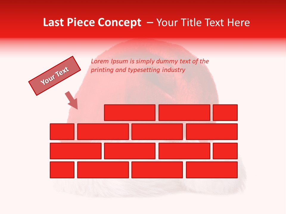 Fluffy Isolated December PowerPoint Template