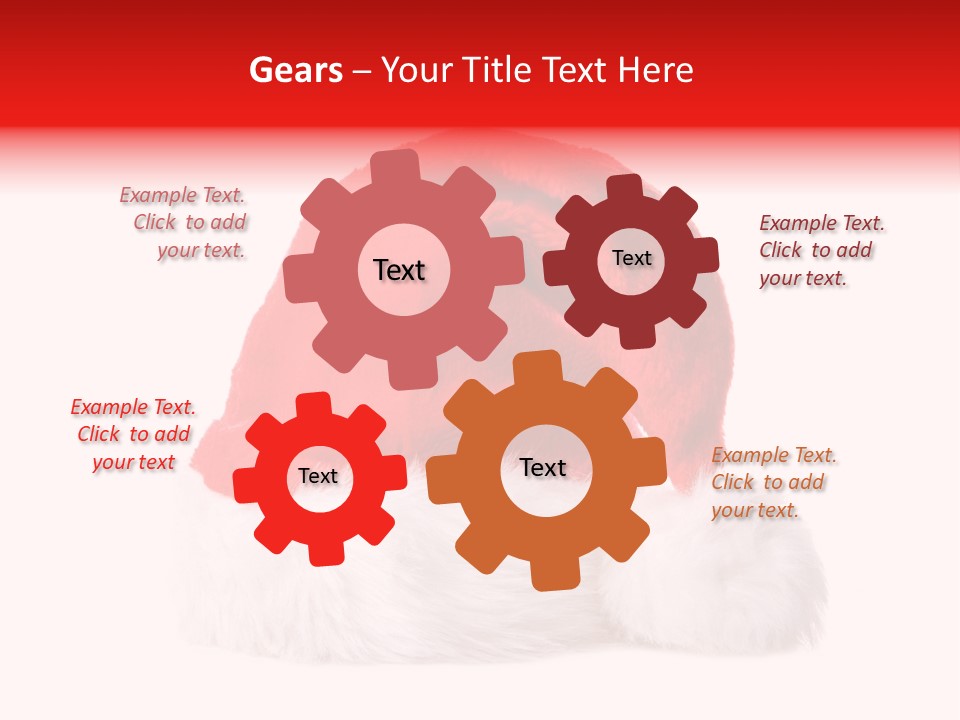 Fluffy Isolated December PowerPoint Template