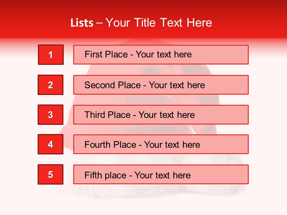 Fluffy Isolated December PowerPoint Template