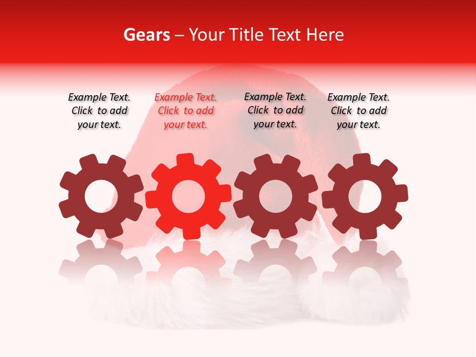 Fluffy Isolated December PowerPoint Template