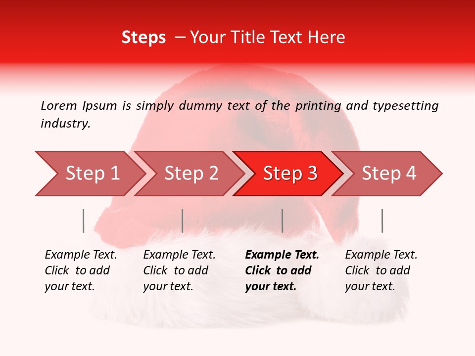 Fluffy Isolated December PowerPoint Template