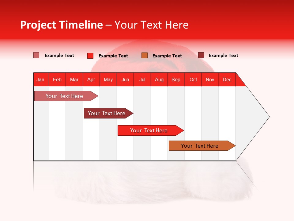 Fluffy Isolated December PowerPoint Template
