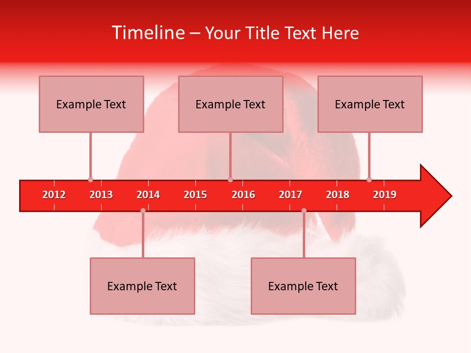 Fluffy Isolated December PowerPoint Template
