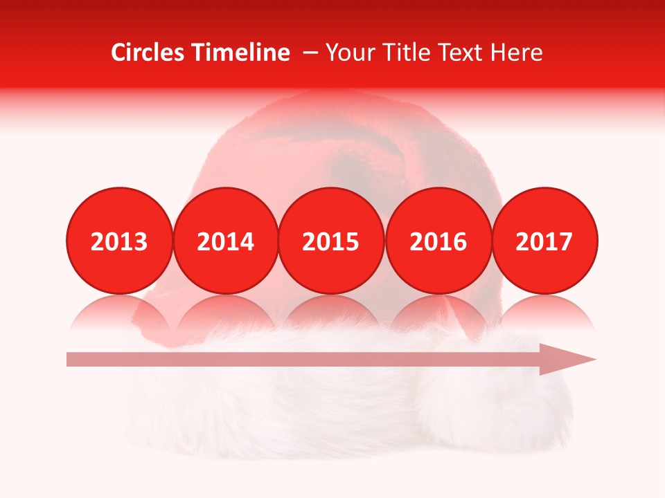 Fluffy Isolated December PowerPoint Template