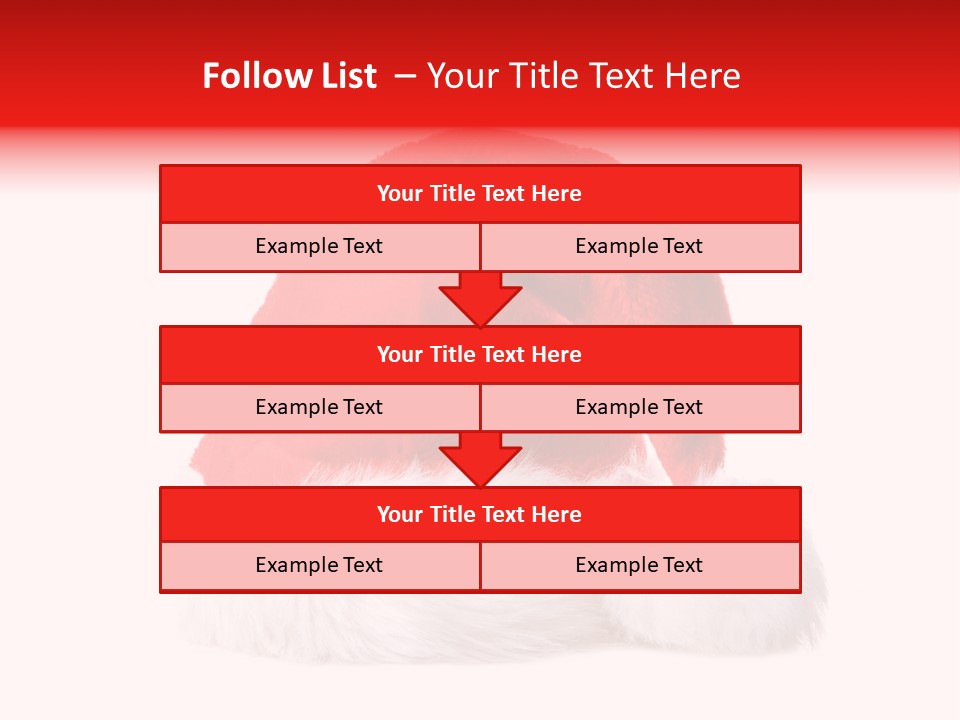 Fluffy Isolated December PowerPoint Template
