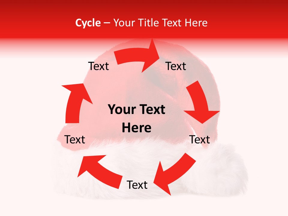 Fluffy Isolated December PowerPoint Template