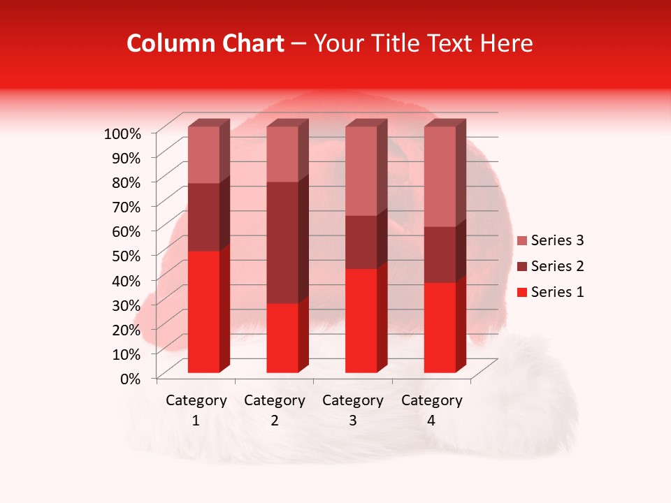 Fluffy Isolated December PowerPoint Template