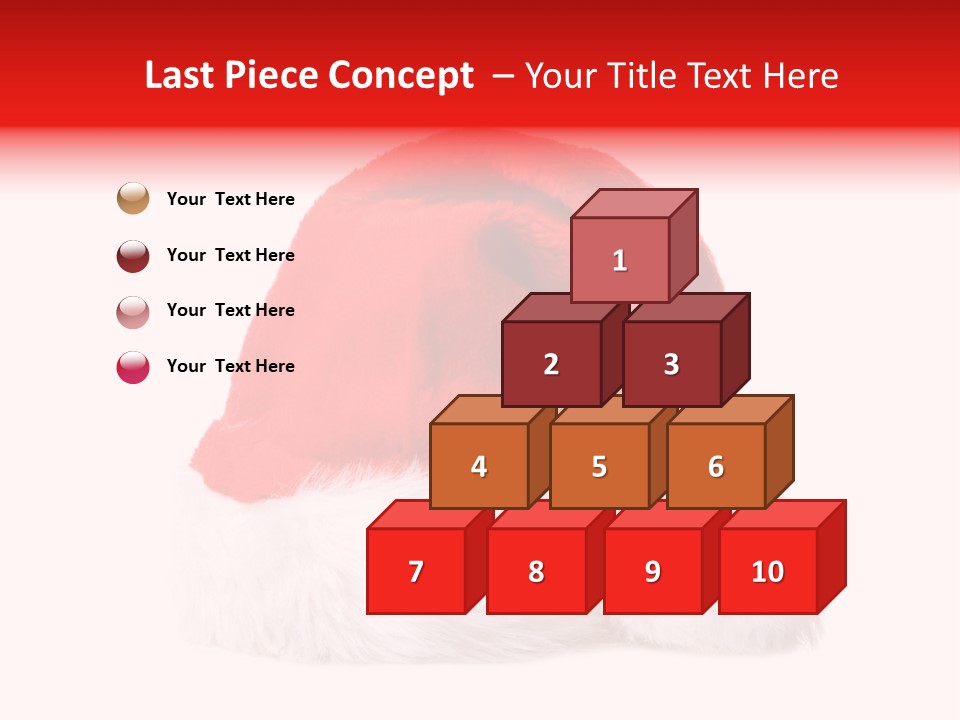 Fluffy Isolated December PowerPoint Template