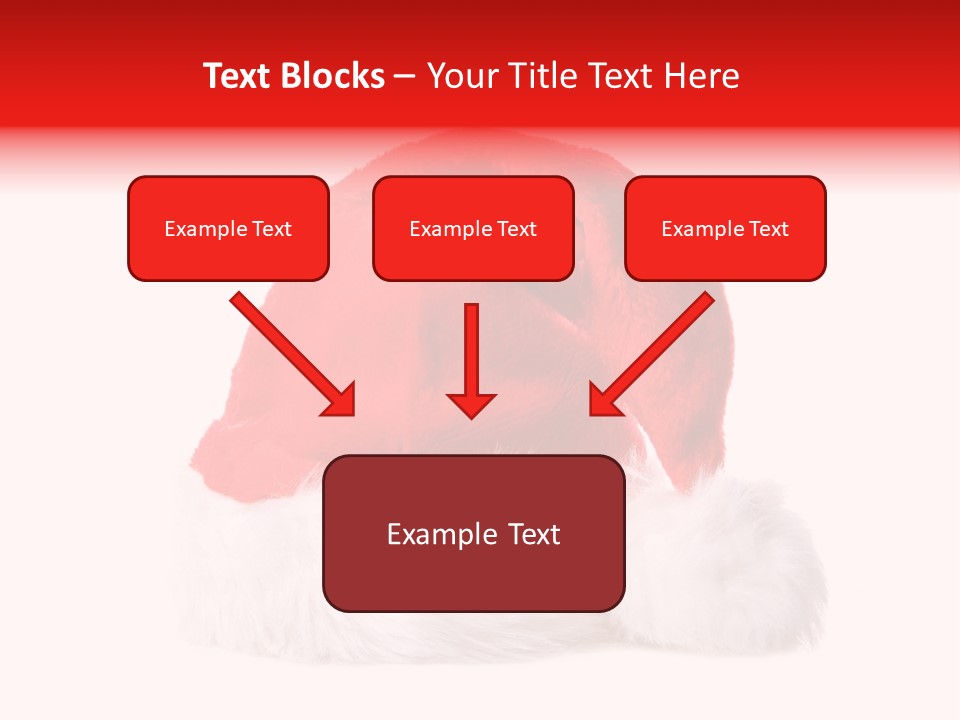 Fluffy Isolated December PowerPoint Template