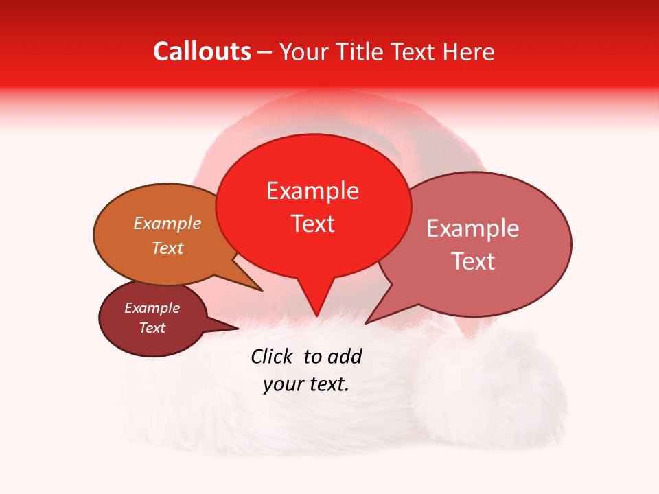 Fluffy Isolated December PowerPoint Template