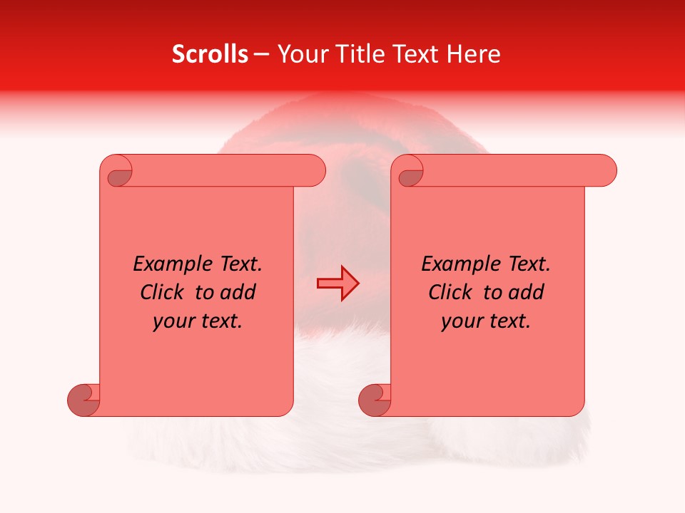 Fluffy Isolated December PowerPoint Template