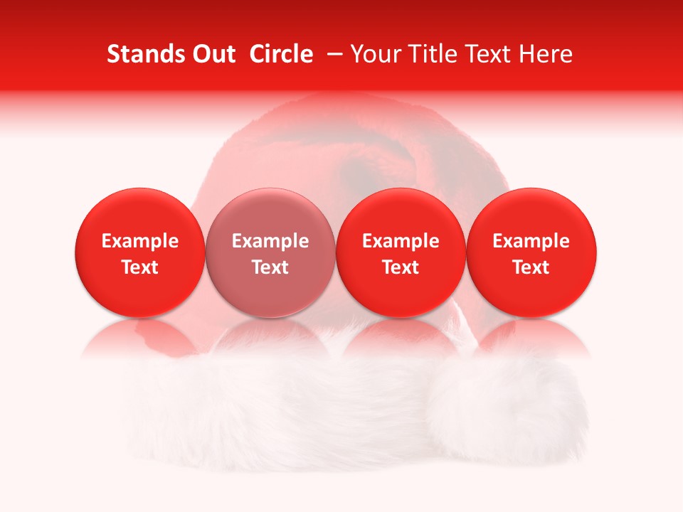 Fluffy Isolated December PowerPoint Template