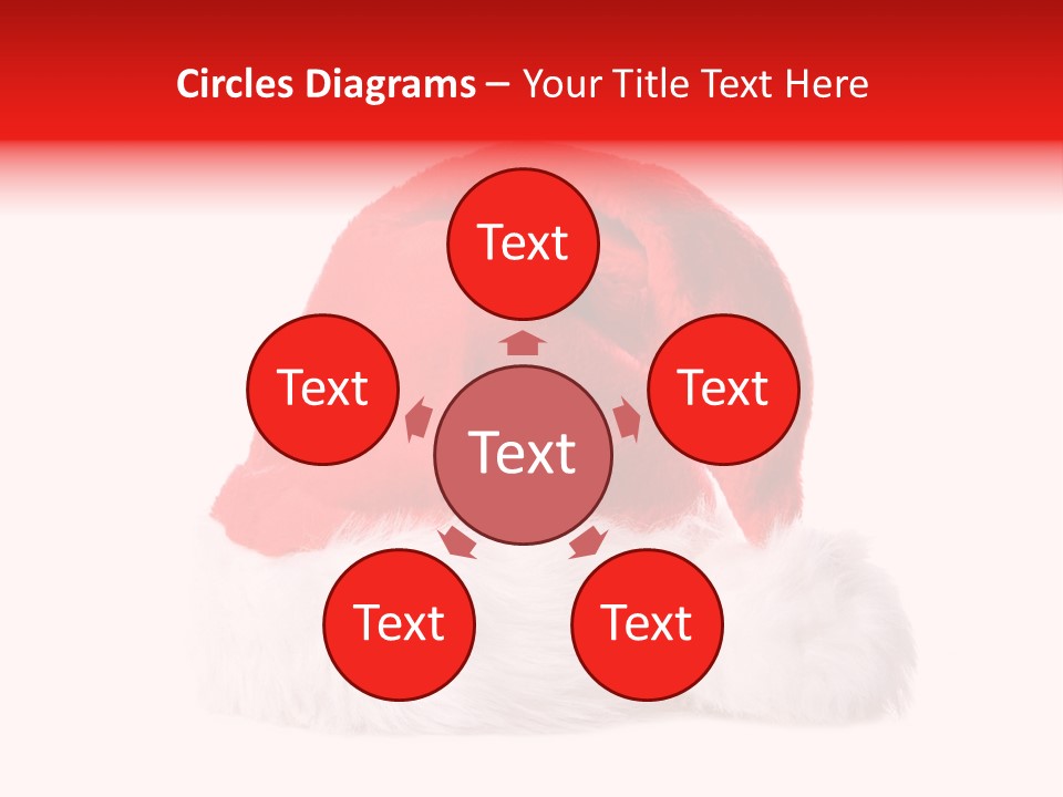 Fluffy Isolated December PowerPoint Template