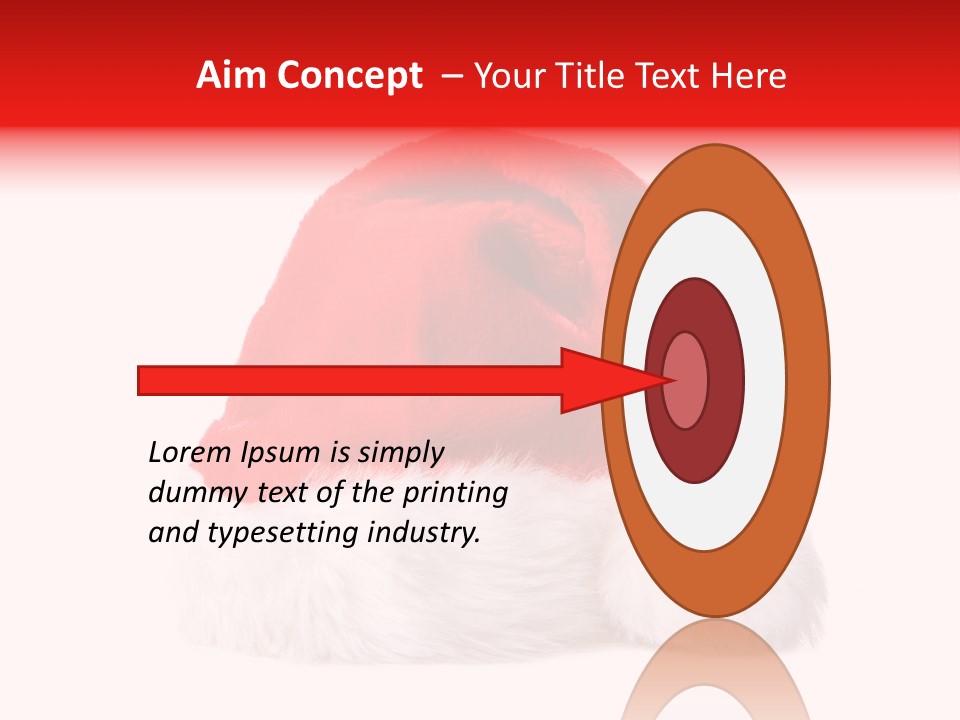 Fluffy Isolated December PowerPoint Template