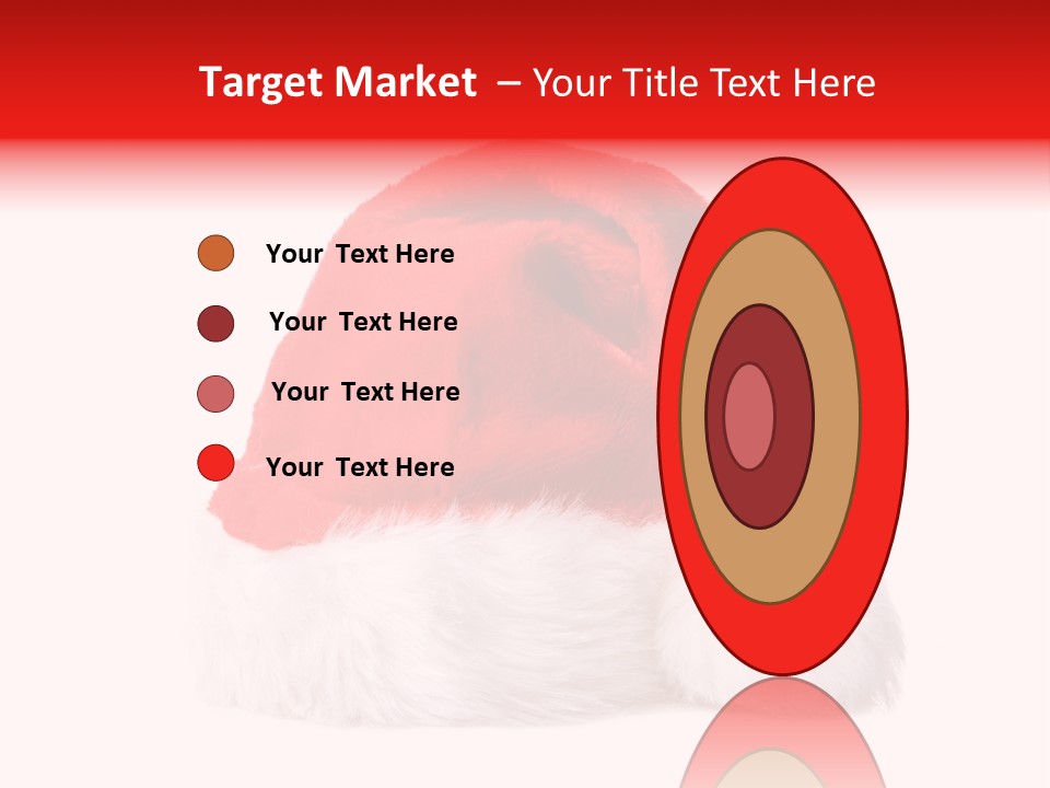 Fluffy Isolated December PowerPoint Template