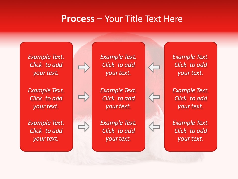 Fluffy Isolated December PowerPoint Template