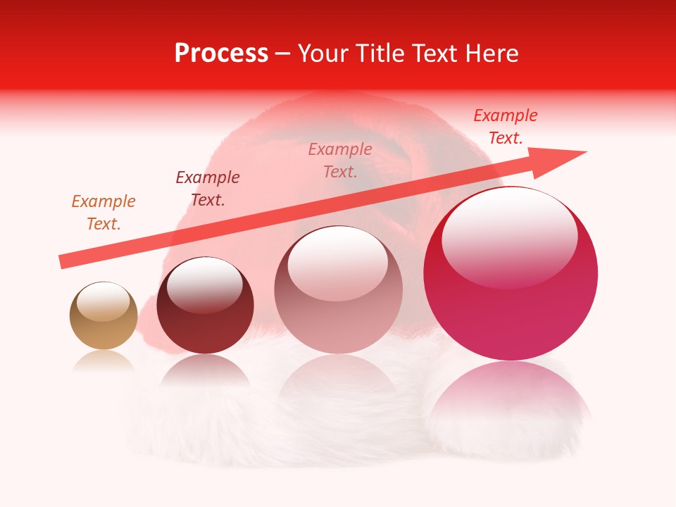 Fluffy Isolated December PowerPoint Template