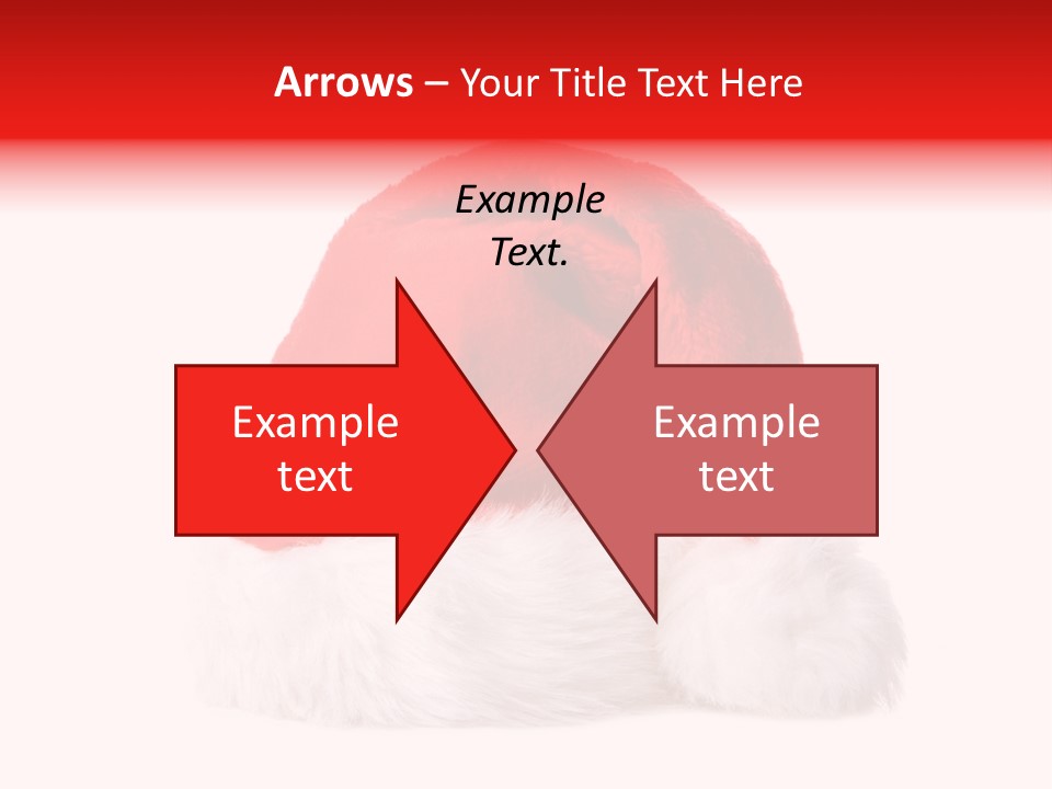 Fluffy Isolated December PowerPoint Template