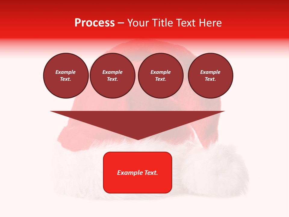 Fluffy Isolated December PowerPoint Template