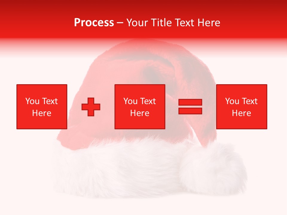 Fluffy Isolated December PowerPoint Template