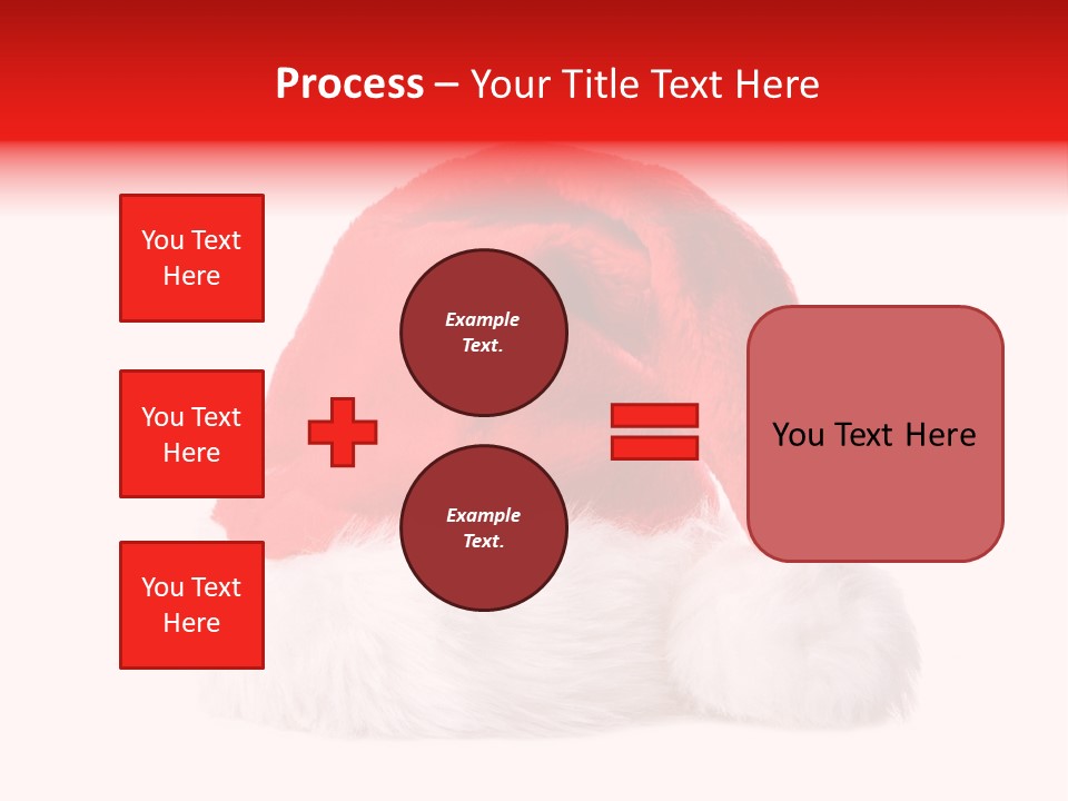 Fluffy Isolated December PowerPoint Template