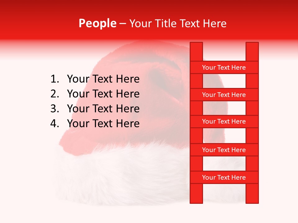 Fluffy Isolated December PowerPoint Template