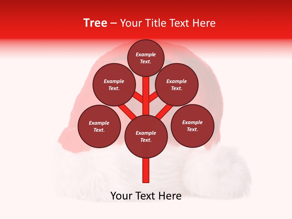 Fluffy Isolated December PowerPoint Template