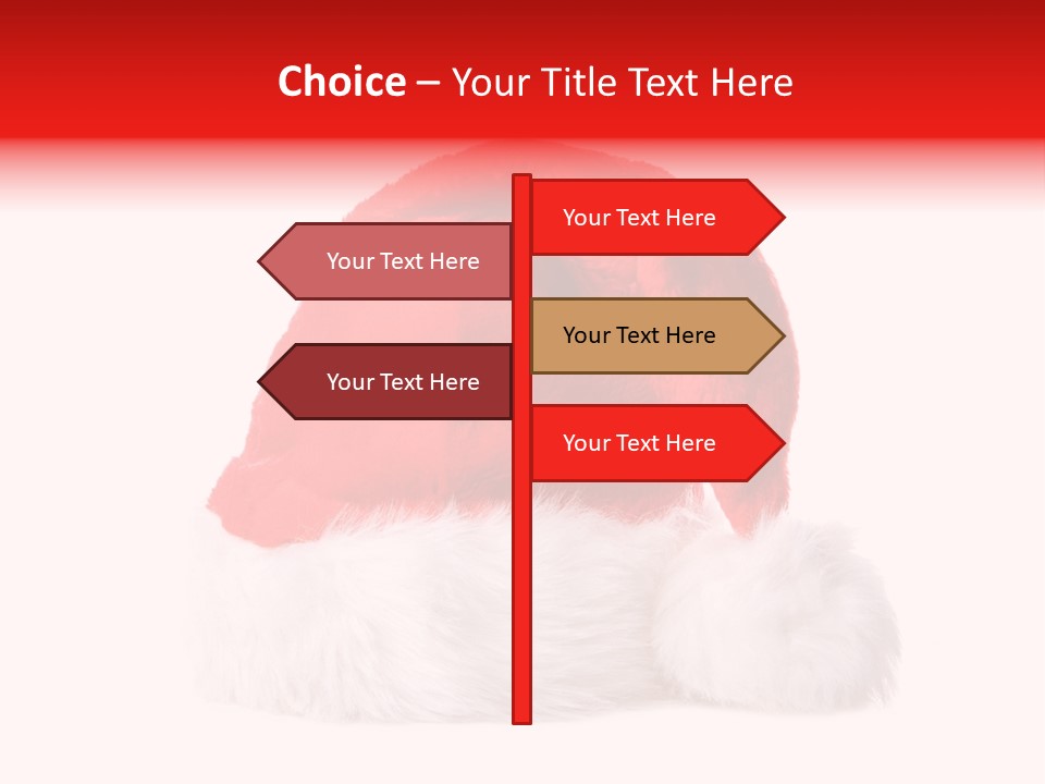 Fluffy Isolated December PowerPoint Template