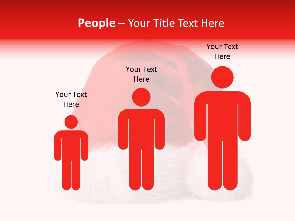 Fluffy Isolated December PowerPoint Template