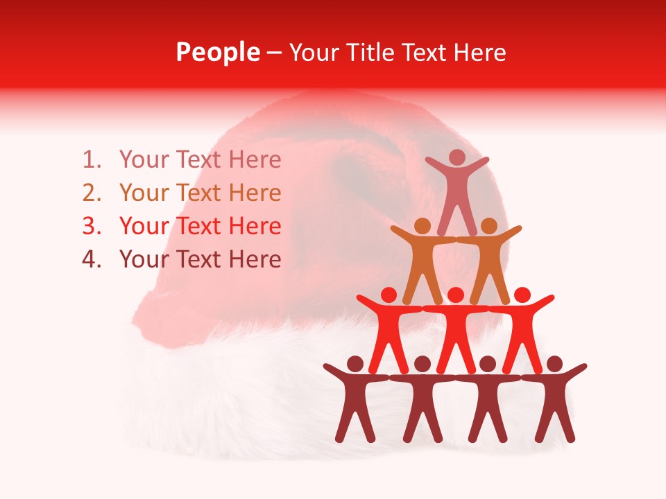 Fluffy Isolated December PowerPoint Template