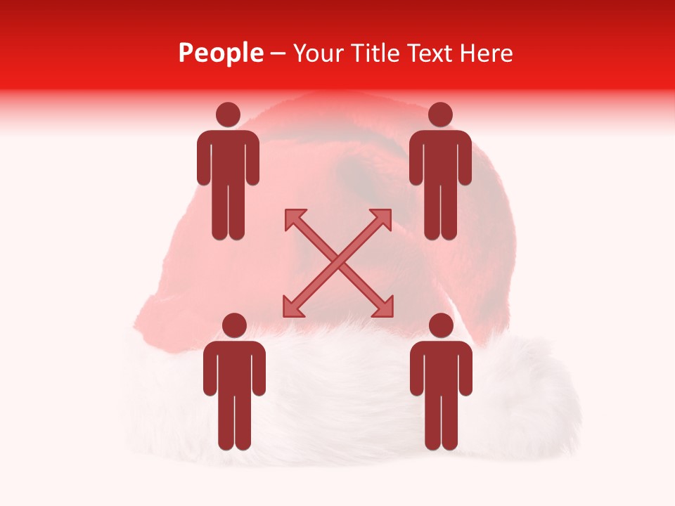 Fluffy Isolated December PowerPoint Template