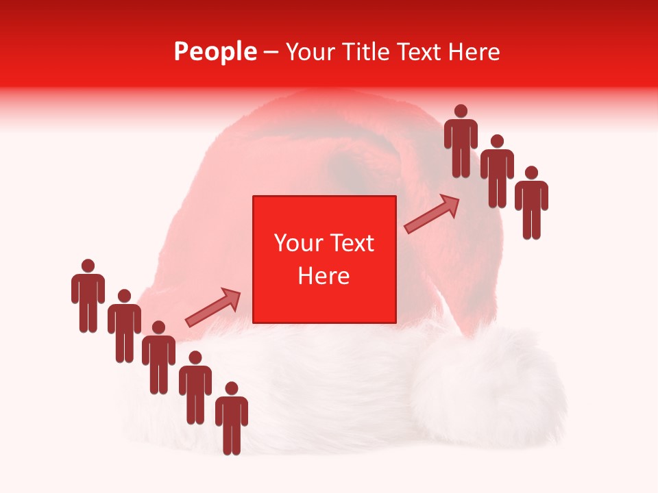 Fluffy Isolated December PowerPoint Template