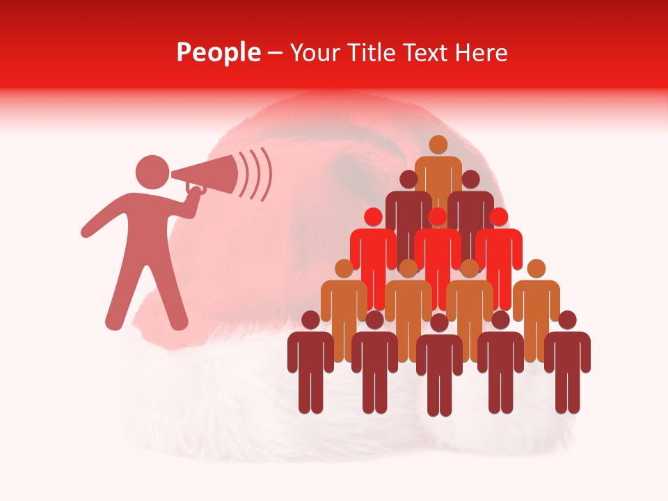 Fluffy Isolated December PowerPoint Template