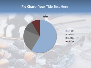 Plate Spoon Table PowerPoint Template