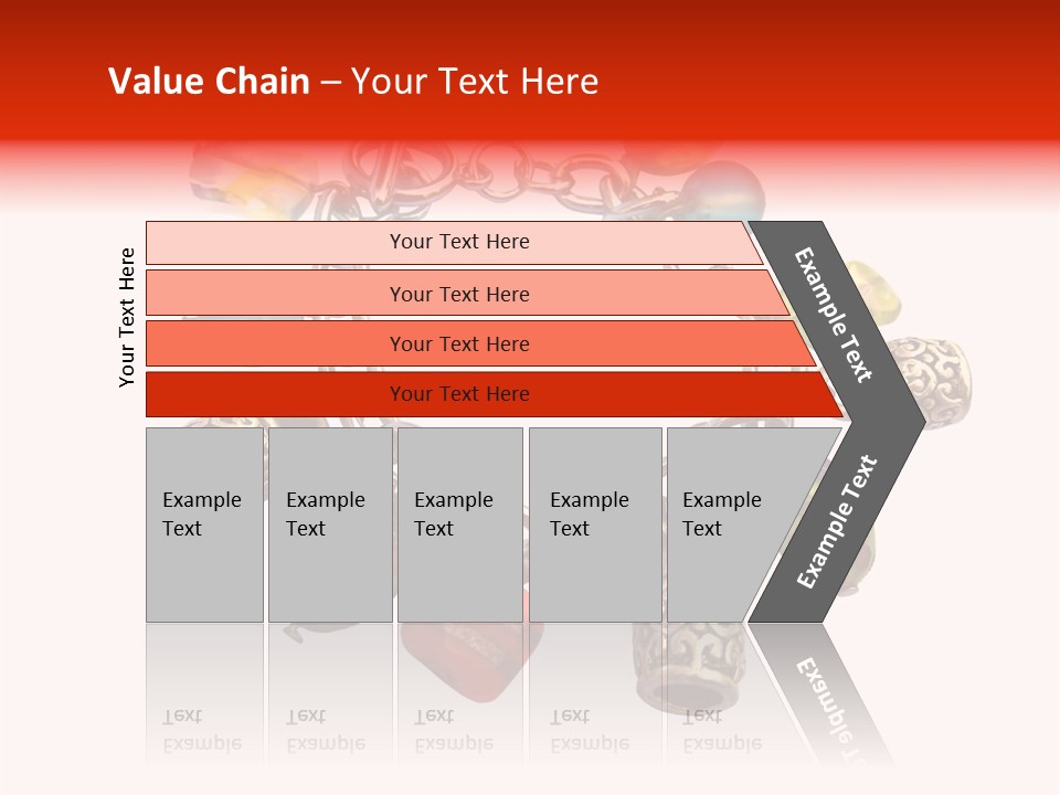 Armlet Gem Decoration PowerPoint Template