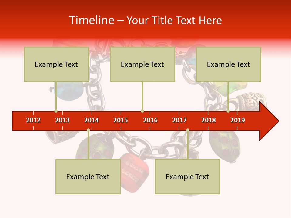 Armlet Gem Decoration PowerPoint Template