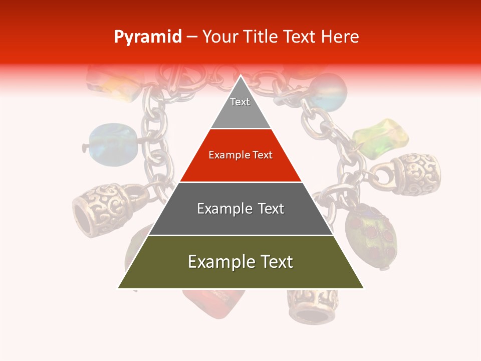 Armlet Gem Decoration PowerPoint Template