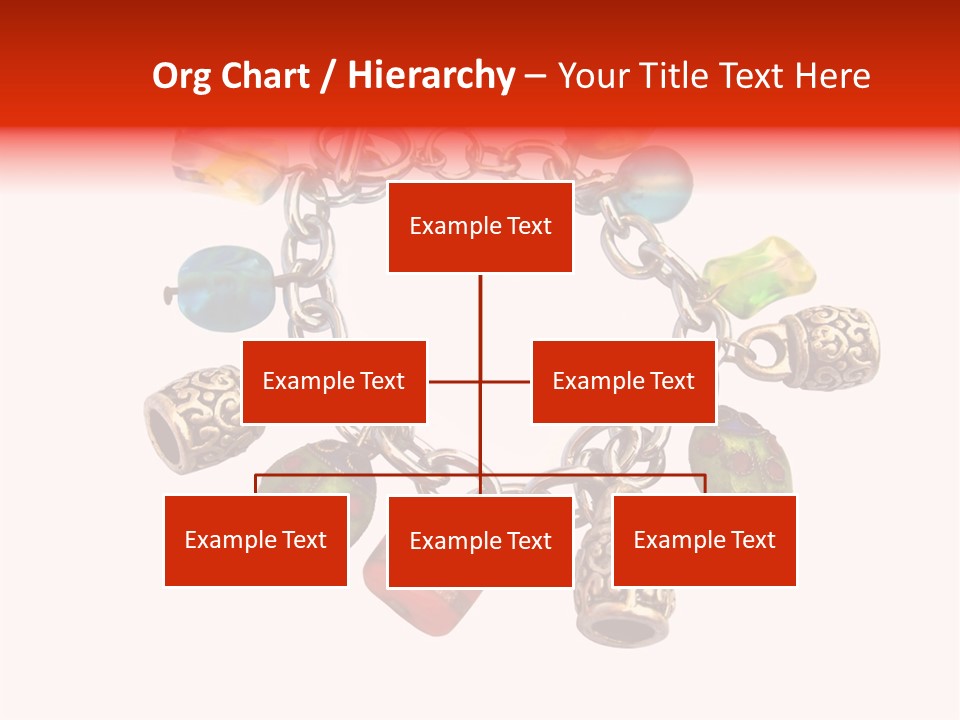 Armlet Gem Decoration PowerPoint Template