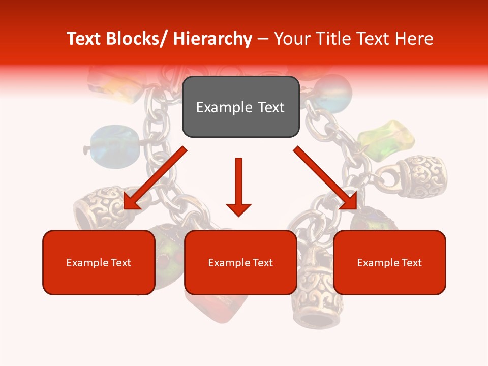 Armlet Gem Decoration PowerPoint Template