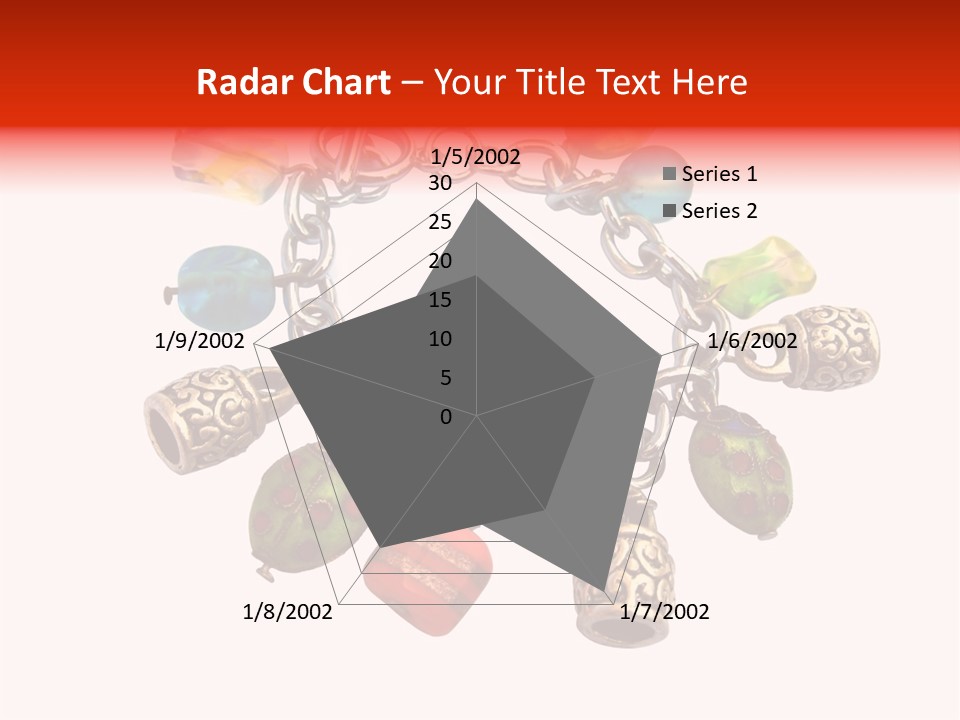 Armlet Gem Decoration PowerPoint Template