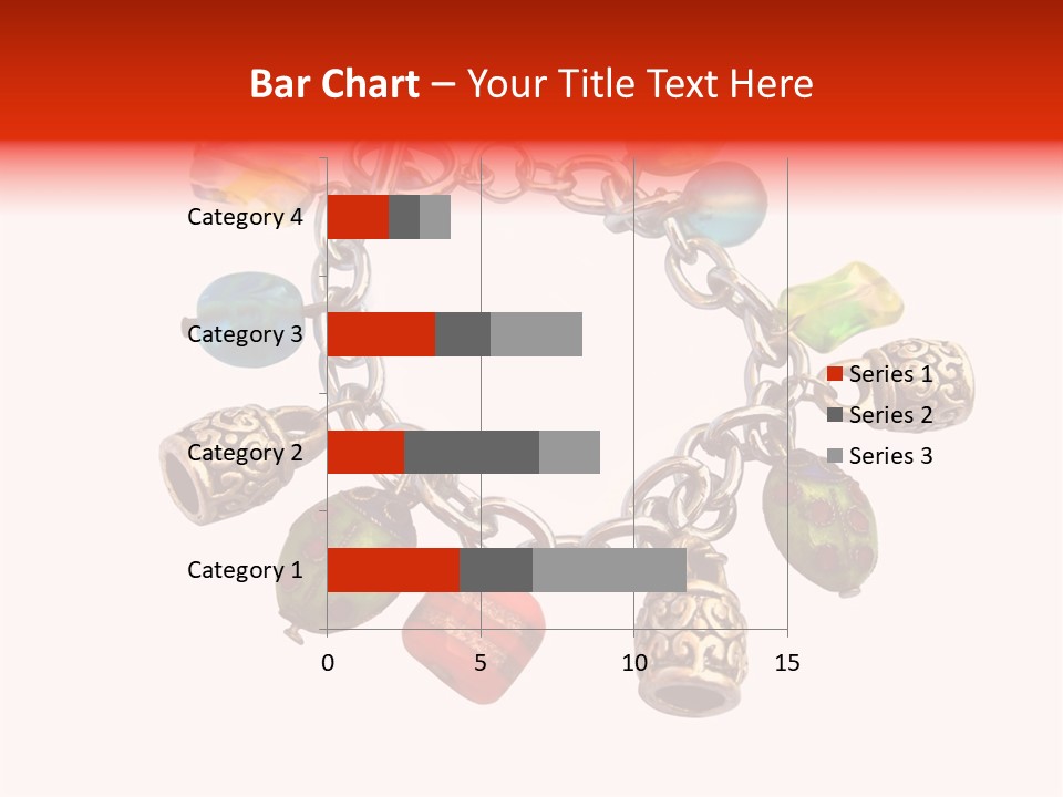 Armlet Gem Decoration PowerPoint Template