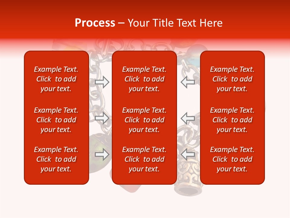 Armlet Gem Decoration PowerPoint Template