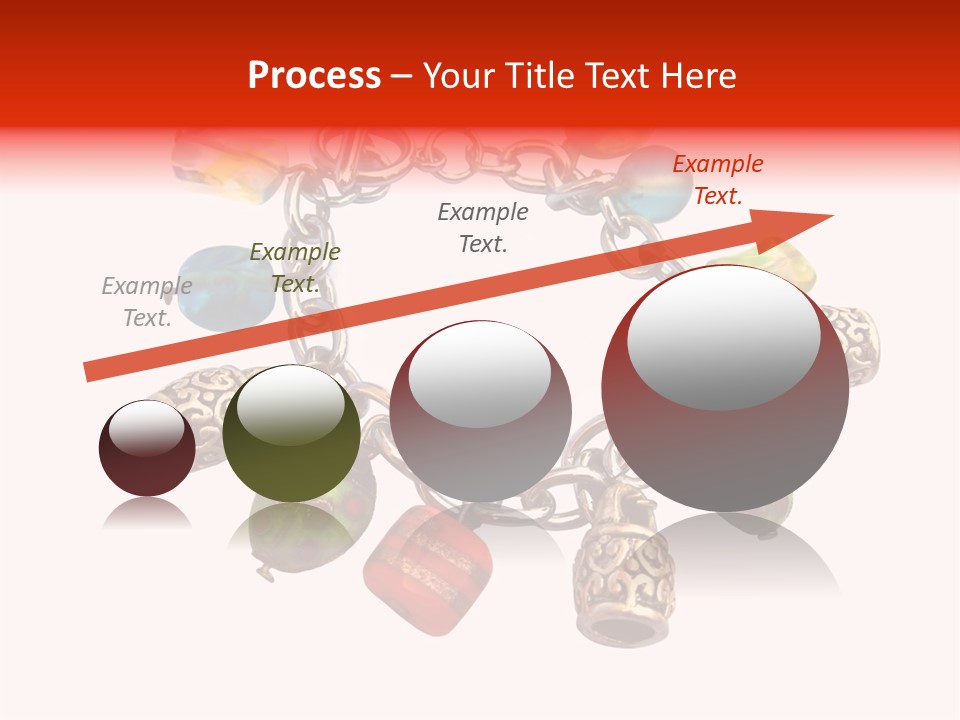 Armlet Gem Decoration PowerPoint Template