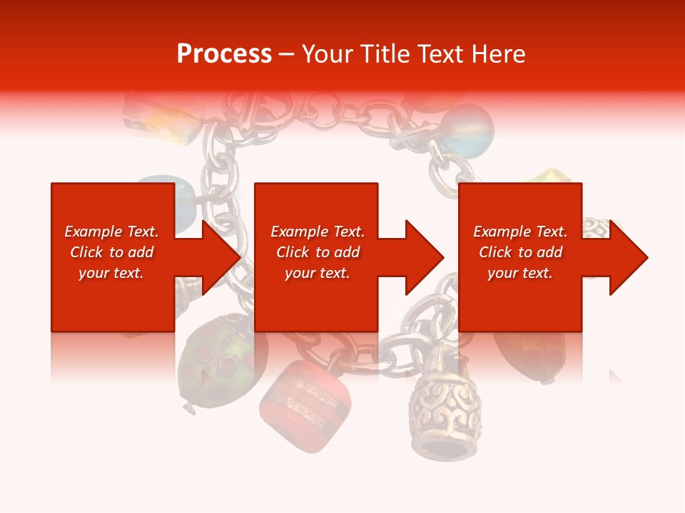 Armlet Gem Decoration PowerPoint Template